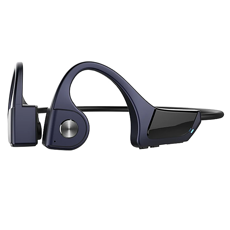 Фото F806 Bluetooth гарнитуры костной проводимости Шейная повязка Спорт Бег беспроводные