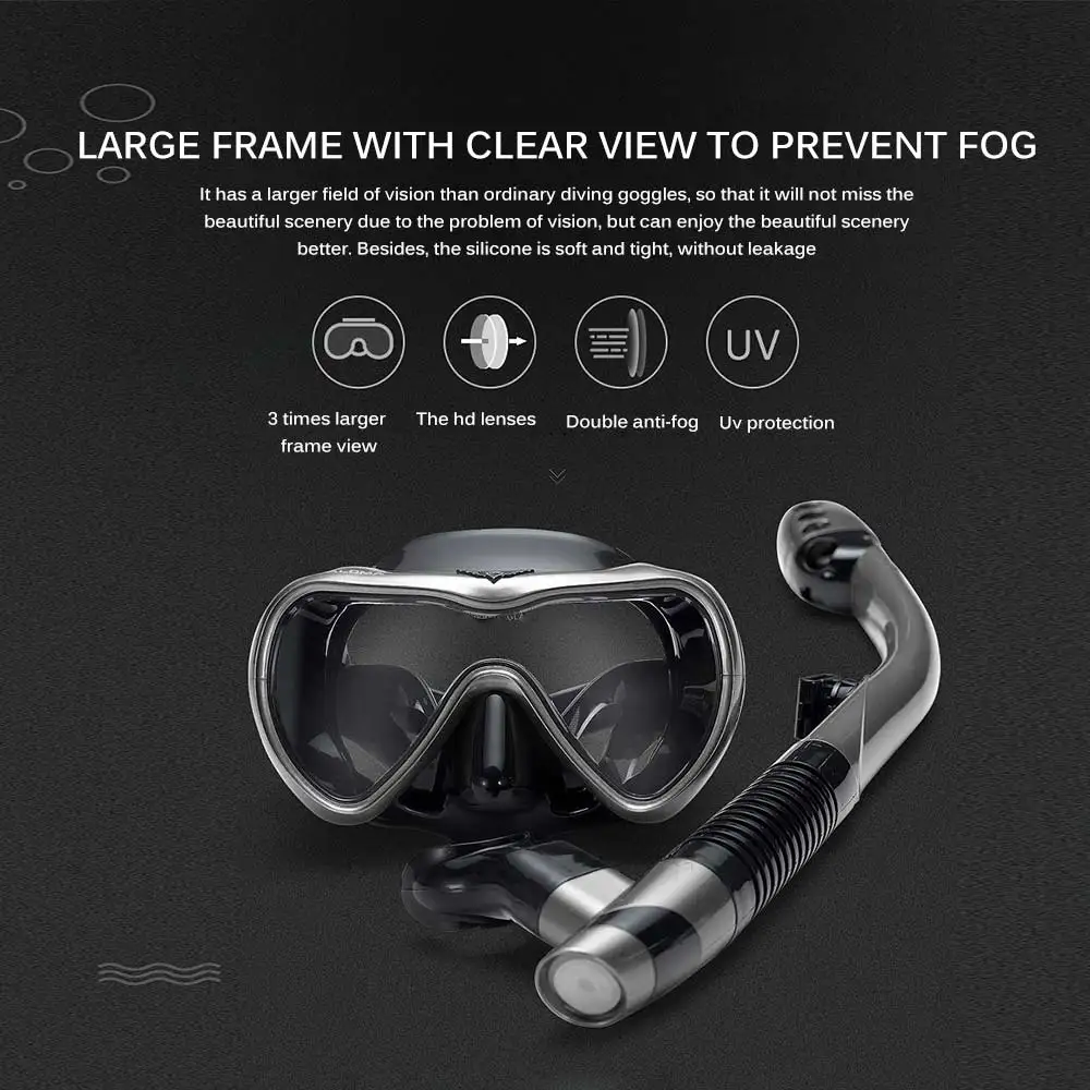 Anonymous Mask for Diving Cargo Swimming Masks for Immersion Snorkeling Mask Full Face Underwater Masks and Pipe Buoy for Diving
Anonymous Mask for Diving Cargo Swimming Masks for Immersion Snorkeling Mask Full Face Underwater Masks and Pipe Buoy for Diving