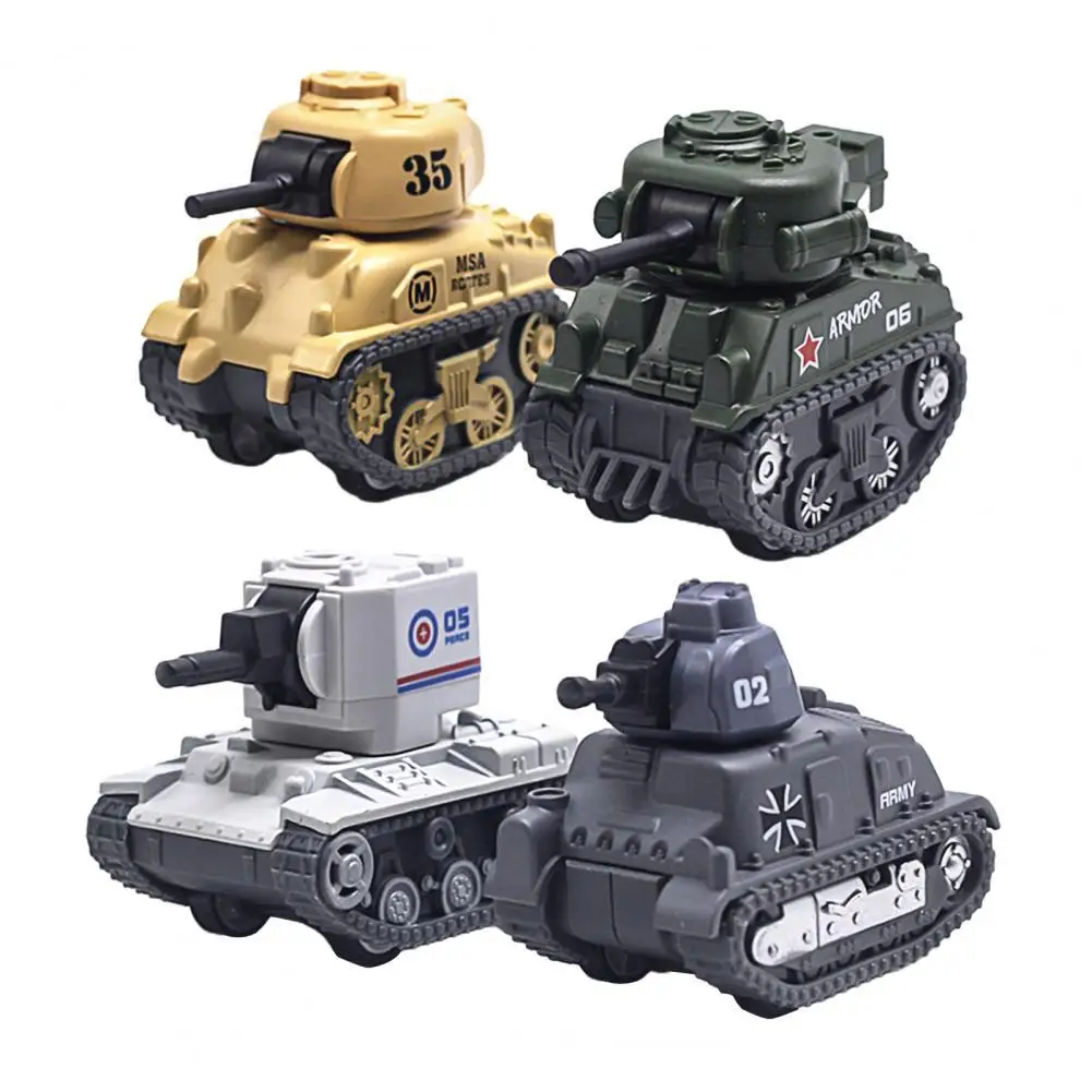 Tank Model Pint-sized Pull Back 1: 64 Kids Educational Toy for Living Room Play Educational Toy
Tank Model Pint-sized Pull Back 1: 64 Kids Educational Toy for Living Room Play Educational Toy