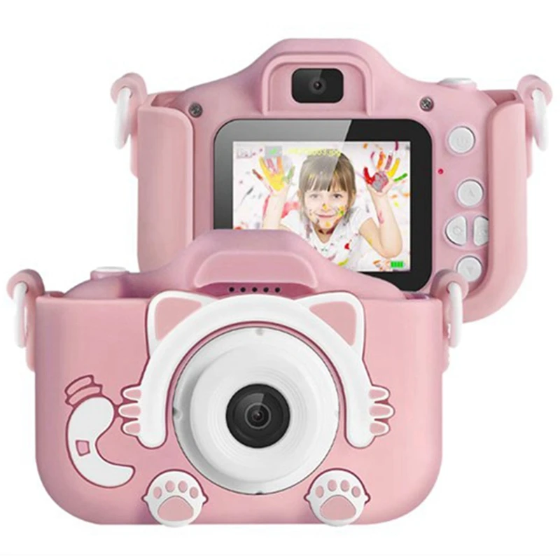 Kids Digital HD 1080P Video Camera Toys Dual Camera 2.0 Inch Color Display Kids Birthday Gift Toys for Children
Kids Digital HD 1080P Video Camera Toys Dual Camera 2.0 Inch Color Display Kids Birthday Gift Toys for Children