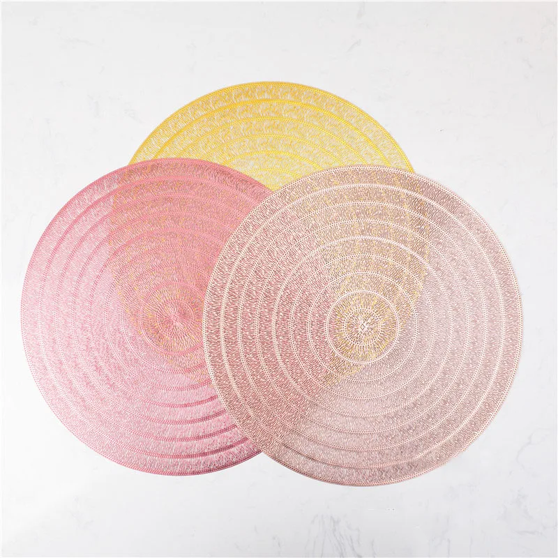 Placemat Round Wheat Spike Flower Desgin Kitchen Decorative Waterproof Dining Table Mat Insulated Cups Coaster Diameter 38cm 1pc
Placemat Round Wheat Spike Flower Desgin Kitchen Decorative Waterproof Dining Table Mat Insulated Cups Coaster Diameter 38cm 1pc