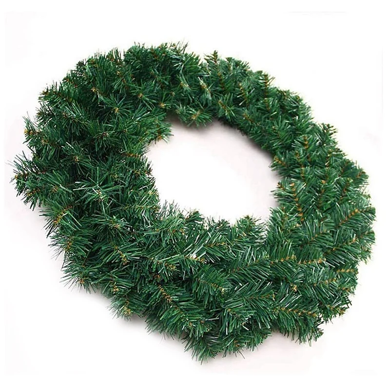 1 Pcs 30cm Artificial Pine Wreath Garland for Front Door Window Fireplace Christmas Decoration
1 Pcs 30cm Artificial Pine Wreath Garland for Front Door Window Fireplace Christmas Decoration