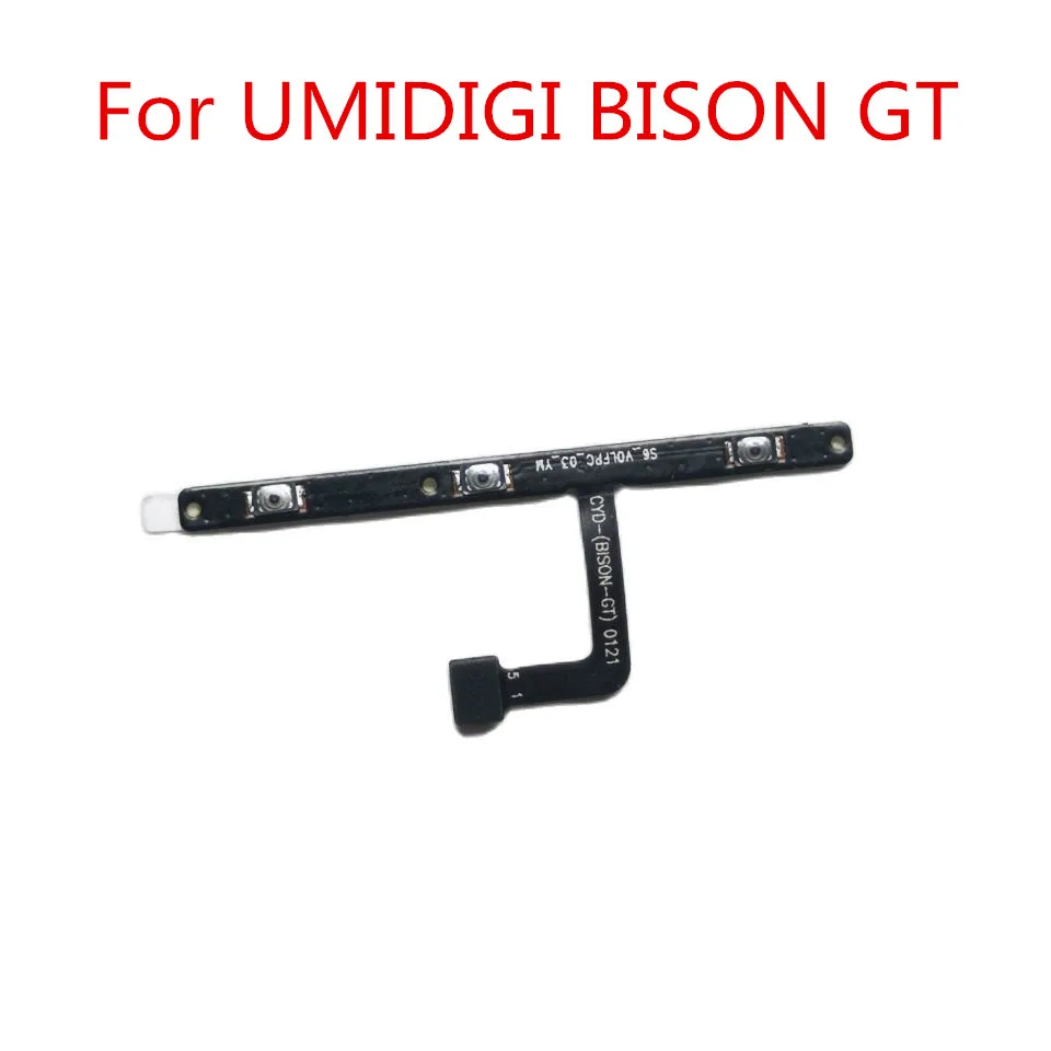 

New Original UMI UMIDIGI BISON GT Side FPC Cable Power Volume Buttons Wire Flex Cable Repair Accessories