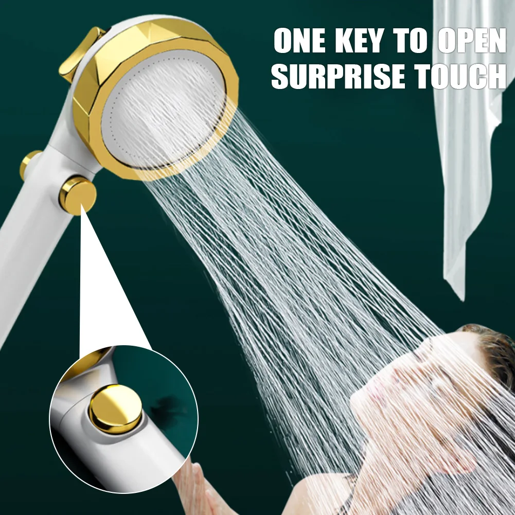 High Pressure Handheld Shower Head with 3 Modes Adjustable Water Saving Showerhead Shower Sprayer Bathroom Supplies Accessories
High Pressure Handheld Shower Head with 3 Modes Adjustable Water Saving Showerhead Shower Sprayer Bathroom Supplies Accessories