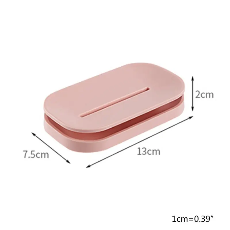 Soap Dish with Drainage Removable Container for Easy Cleaning Soap Dishes Keep Soap Dry for Kitchen Bathroom Shower Room Storage
Soap Dish with Drainage Removable Container for Easy Cleaning Soap Dishes Keep Soap Dry for Kitchen Bathroom Shower Room Storage