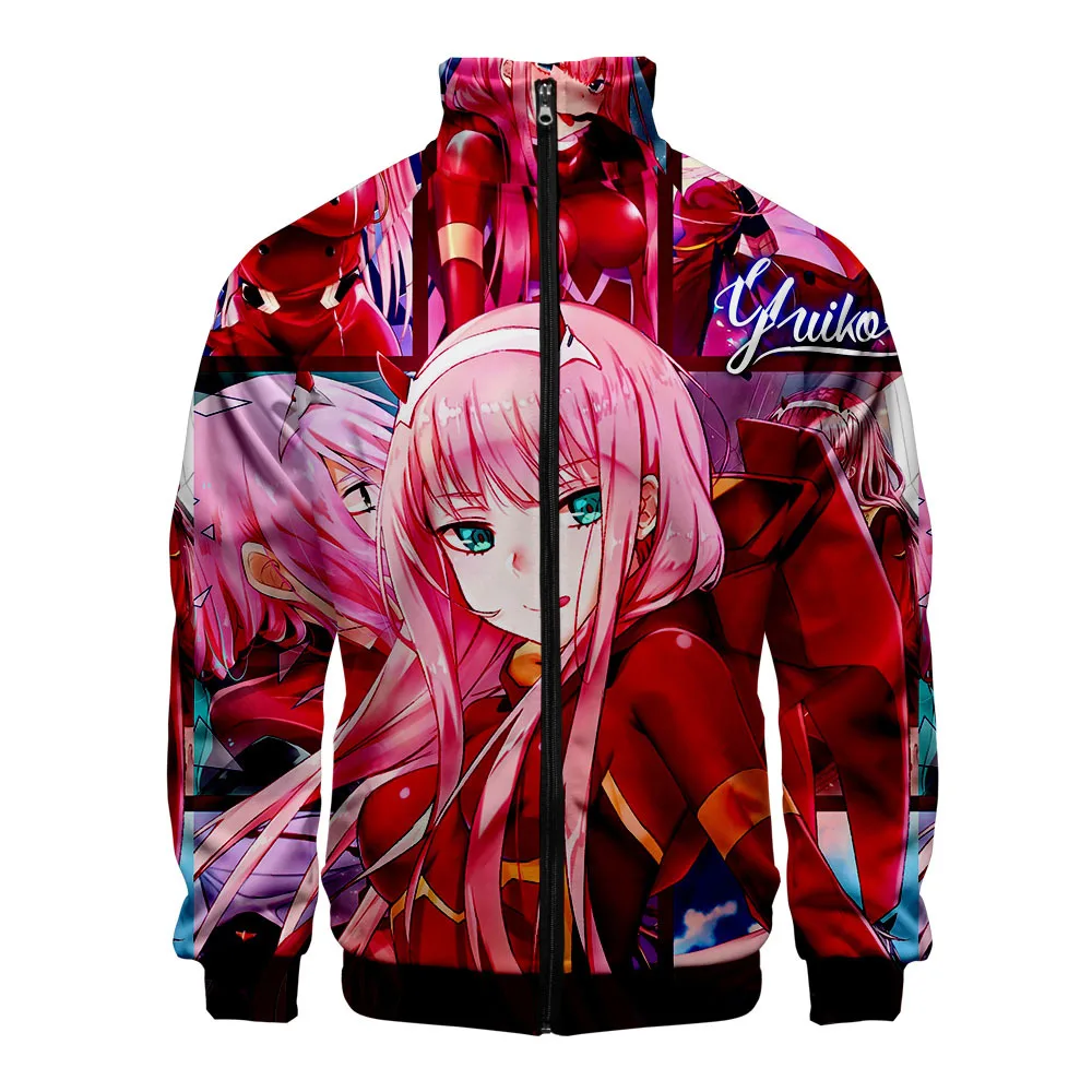 Куртка Аниме Zero Two с 3D принтом, воротник-стойка, на молнии, Мужская/Женская толстовка с длинным рукавом, в стиле Харадзюку, кавайная одежда вы...
Куртка Аниме Zero Two с 3D принтом, воротник-стойка, на молнии, Мужская/Женская толстовка с длинным рукавом, в стиле Харадзюку, кавайная одежда вы...