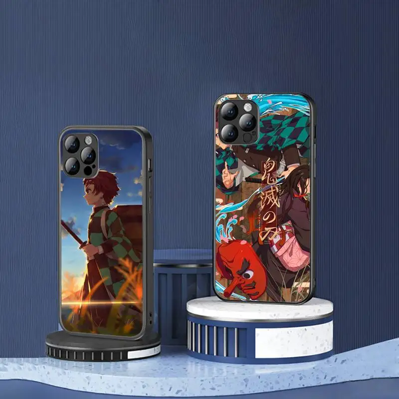 Demon Slayer Kamado Tanjirou Phone Case for iPhone 13 7 8 11 12 Pro X XS XR Samsung A S Note 10 21S 71 Plus pro Max mobile bags
Demon Slayer Kamado Tanjirou Phone Case for iPhone 13 7 8 11 12 Pro X XS XR Samsung A S Note 10 21S 71 Plus pro Max mobile bags