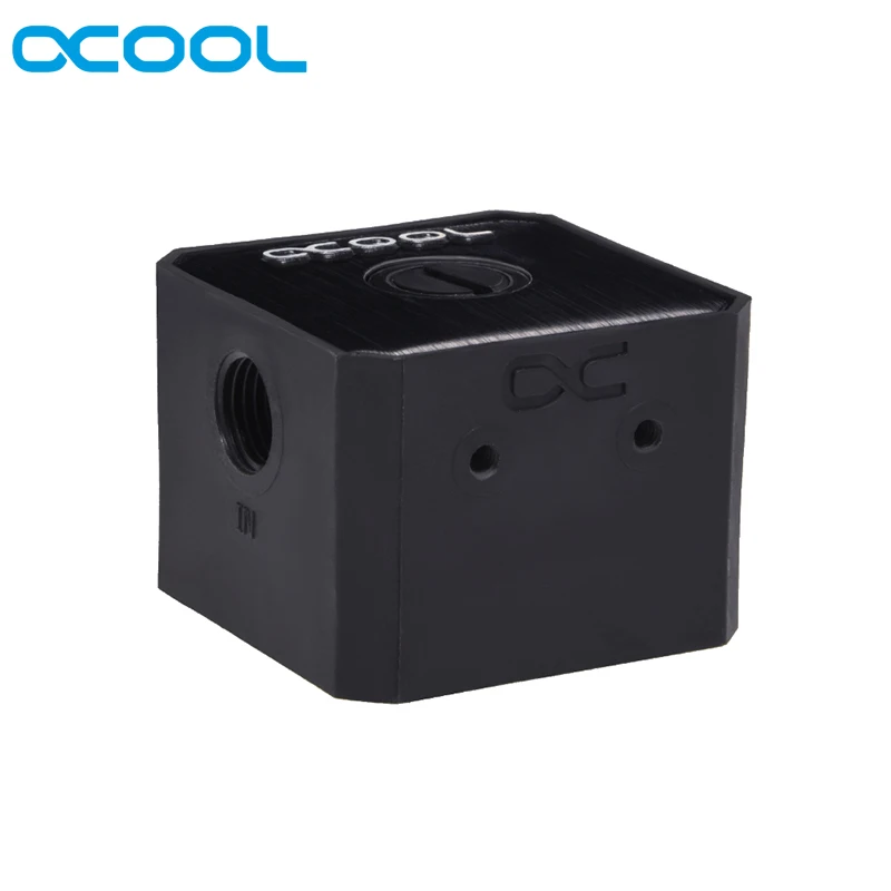 Alphacool Eisstation DC-LT Solo Маленький насос верхняя крышка, компактный DC-LT насос серии даже помещается в 1U корпус сервера компьютера
Alphacool Eisstation DC-LT Solo Маленький насос верхняя крышка, компактный DC-LT насос серии даже помещается в 1U корпус сервера компьютера