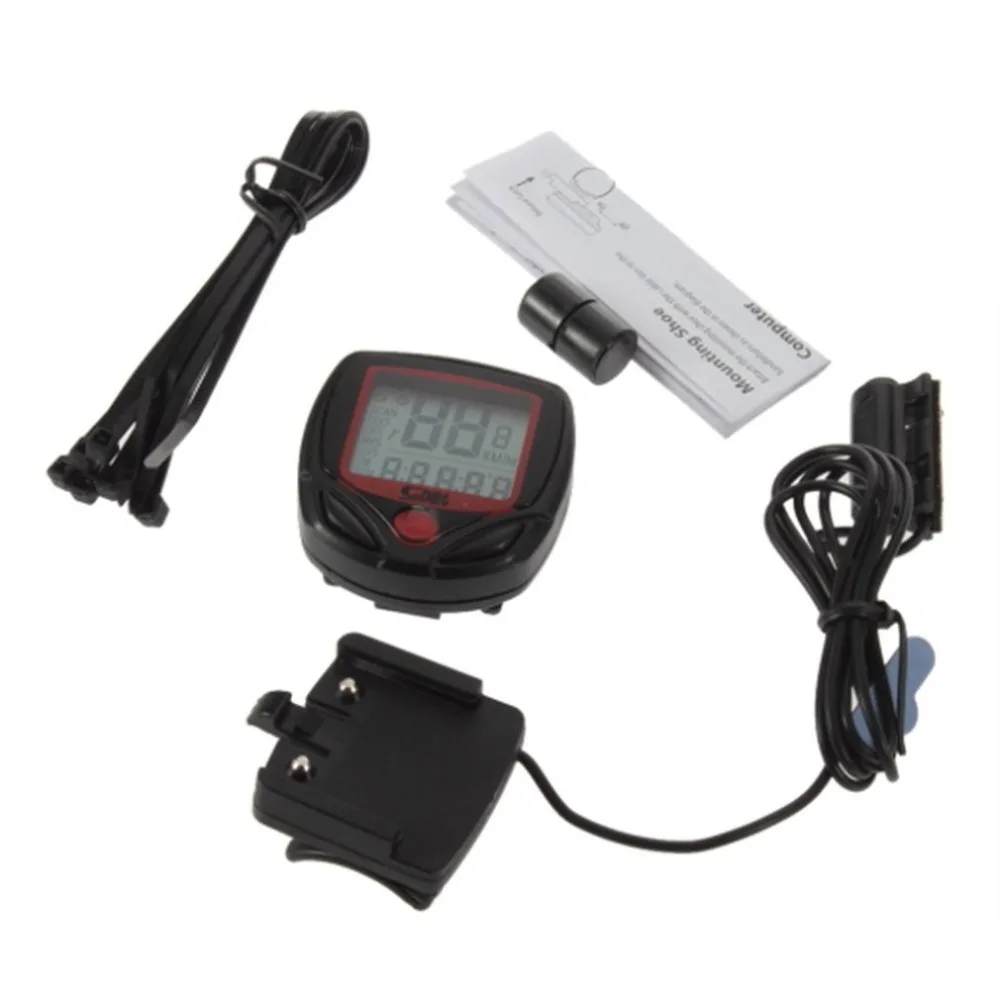 Bicycle Meter Speedometer Bike Digital LCD Cycling Computer LCD Odometer Speedometer Stopwatch motorbike
Bicycle Meter Speedometer Bike Digital LCD Cycling Computer LCD Odometer Speedometer Stopwatch motorbike