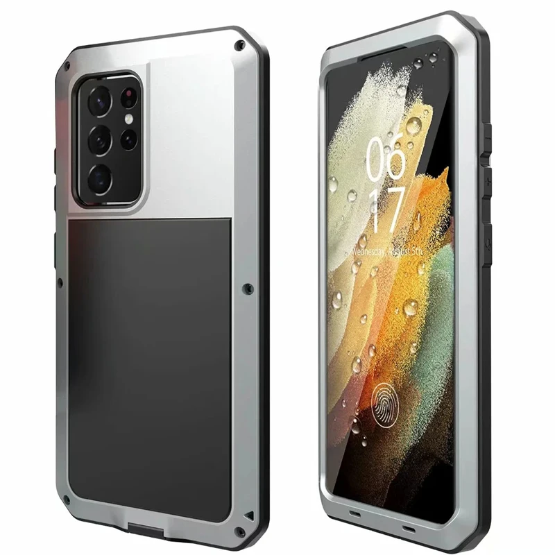 Чехол Funda для Samsung Galaxy S21 Ultra S20 Note 20 Ultra S8 S9 S10 Plus 360 металлический армированный сверхпрочный защитный чехол
Чехол Funda для Samsung Galaxy S21 Ultra S20 Note 20 Ultra S8 S9 S10 Plus 360 металлический армированный сверхпрочный защитный чехол