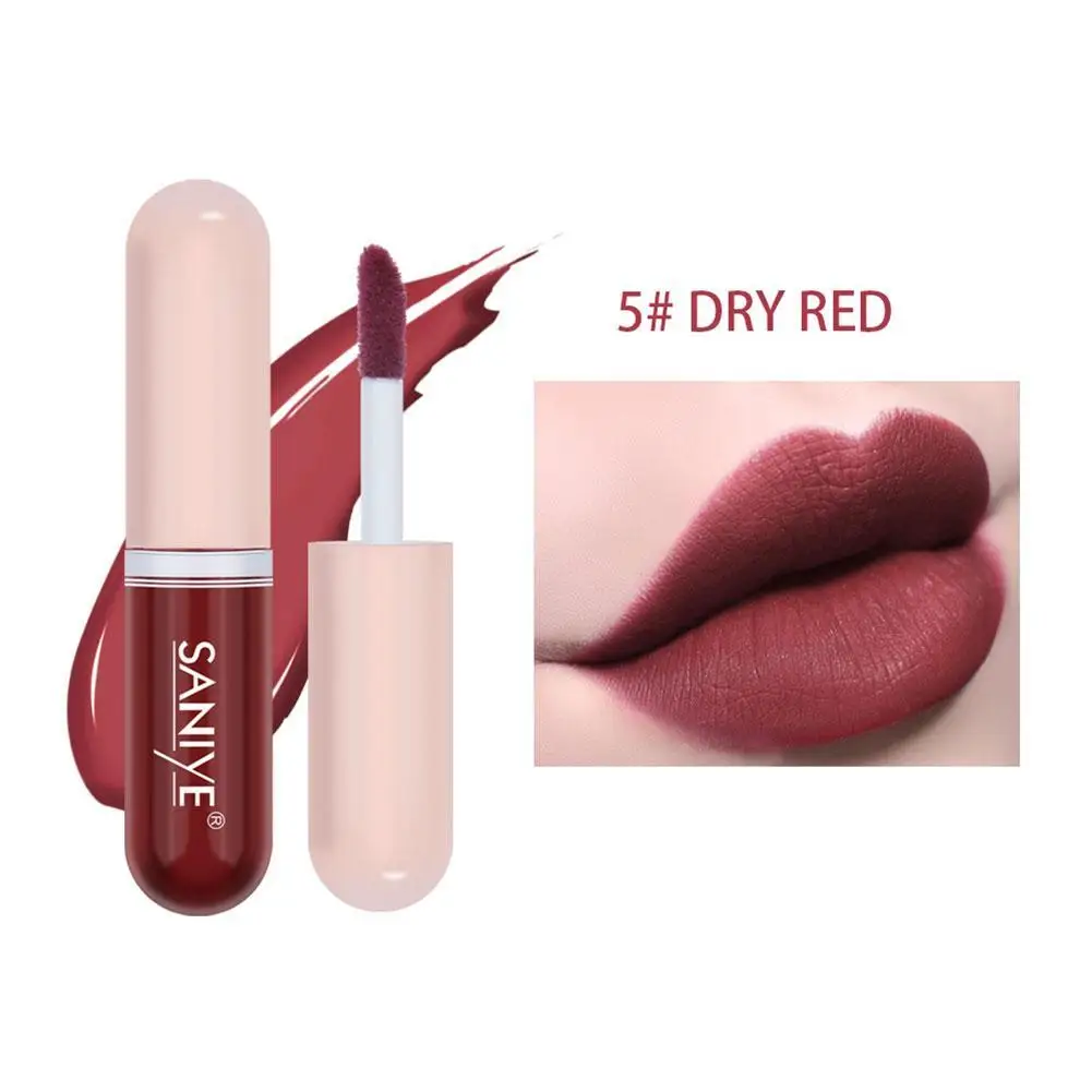 SANIYE Liquid Matte Lipstick Waterproof Long-lasting Lip Colors Gloss Easy To For Women Capsule Mini Carry Red Makeup Lip 1 W4B0
SANIYE Liquid Matte Lipstick Waterproof Long-lasting Lip Colors Gloss Easy To For Women Capsule Mini Carry Red Makeup Lip 1 W4B0