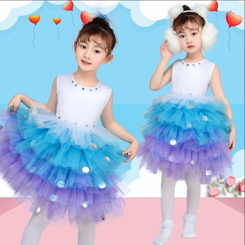 Kids Ballroom Jazz Sequined dancing dress Children Wedding Carnival dance costumes Outfits Girls Party dance Dress Vestido Wear
Kids Ballroom Jazz Sequined dancing dress Children Wedding Carnival dance costumes Outfits Girls Party dance Dress Vestido Wear