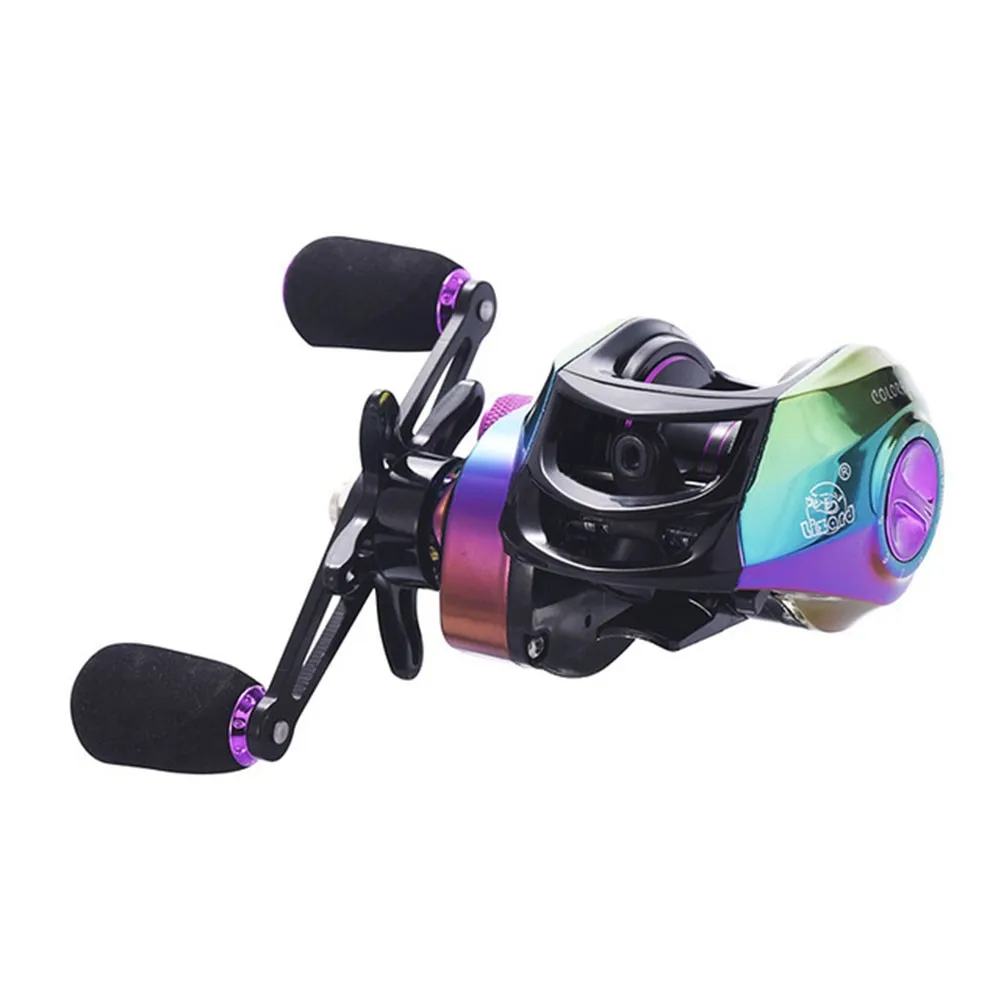 Dazzling Lua Series 7.2:1 Drop Wheel 18+1BB Axis Fishing Reel Left/Right Metal Ceramic Fishing Gear Colorful 218G
Dazzling Lua Series 7.2:1 Drop Wheel 18+1BB Axis Fishing Reel Left/Right Metal Ceramic Fishing Gear Colorful 218G