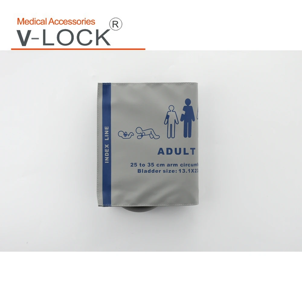TPU bladder single PVC hose for mindray patient monitor adult blood pressure monitor leather blood pressure cuff
TPU bladder single PVC hose for mindray patient monitor adult blood pressure monitor leather blood pressure cuff
