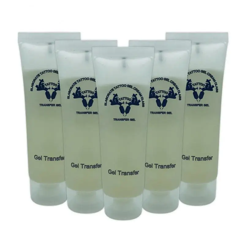 1PC HOT DEALS Portable Tattoo Transfer Fluid Cream Tattoo Gel Cream Safety Tattoo Supply Skin-friendly Mild Formula Stencil Stay