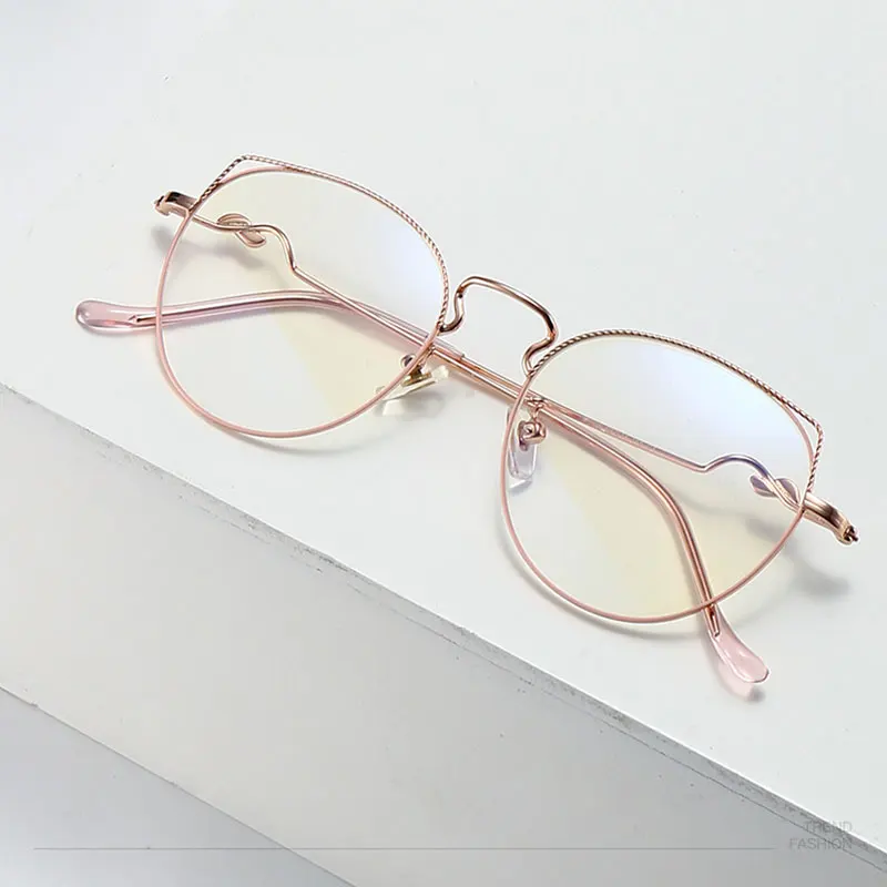 Alloy Frame Glasses Full Rim Eye Glasses Women Style Anti Blue Ray Optical Glasses and Nearsighted Spectacles New Arrival
Alloy Frame Glasses Full Rim Eye Glasses Women Style Anti Blue Ray Optical Glasses and Nearsighted Spectacles New Arrival