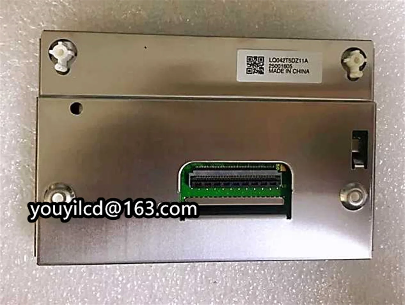 LQ042T5DZ13 LQ042T5DZ13K LQ042T5DZ13A LQ042T5DZ11 LQ042T5DZ15B 5,5-дюймовый ЖК-дисплей, панель экрана
LQ042T5DZ13 LQ042T5DZ13K LQ042T5DZ13A LQ042T5DZ11 LQ042T5DZ15B 5,5-дюймовый ЖК-дисплей, панель экрана