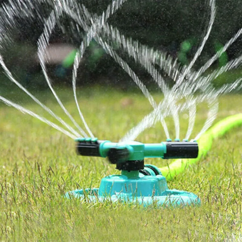 Garden Sprinklers Automatic Watering Can Grass Lawn 360 Degree Rotating Water Sprinkler 3 Arms Nozzles Garden Irrigation
Garden Sprinklers Automatic Watering Can Grass Lawn 360 Degree Rotating Water Sprinkler 3 Arms Nozzles Garden Irrigation
