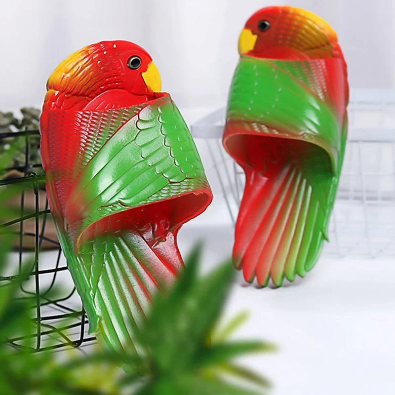 Summer Shoes For Women Fashion Parrot Animal slippers Candy colors house slippers for women Vacation flat beach slippers 2021
Summer Shoes For Women Fashion Parrot Animal slippers Candy colors house slippers for women Vacation flat beach slippers 2021