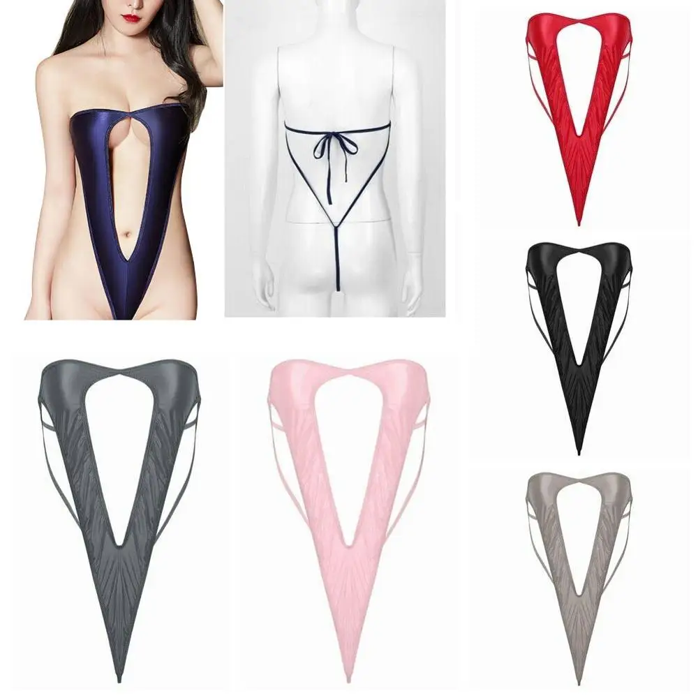 Women Hot One-piece High Cut Teddy Leotard Strapless Bodysuit Thone Back Bikini Erotic Lingerie Nightwear
Women Hot One-piece High Cut Teddy Leotard Strapless Bodysuit Thone Back Bikini Erotic Lingerie Nightwear