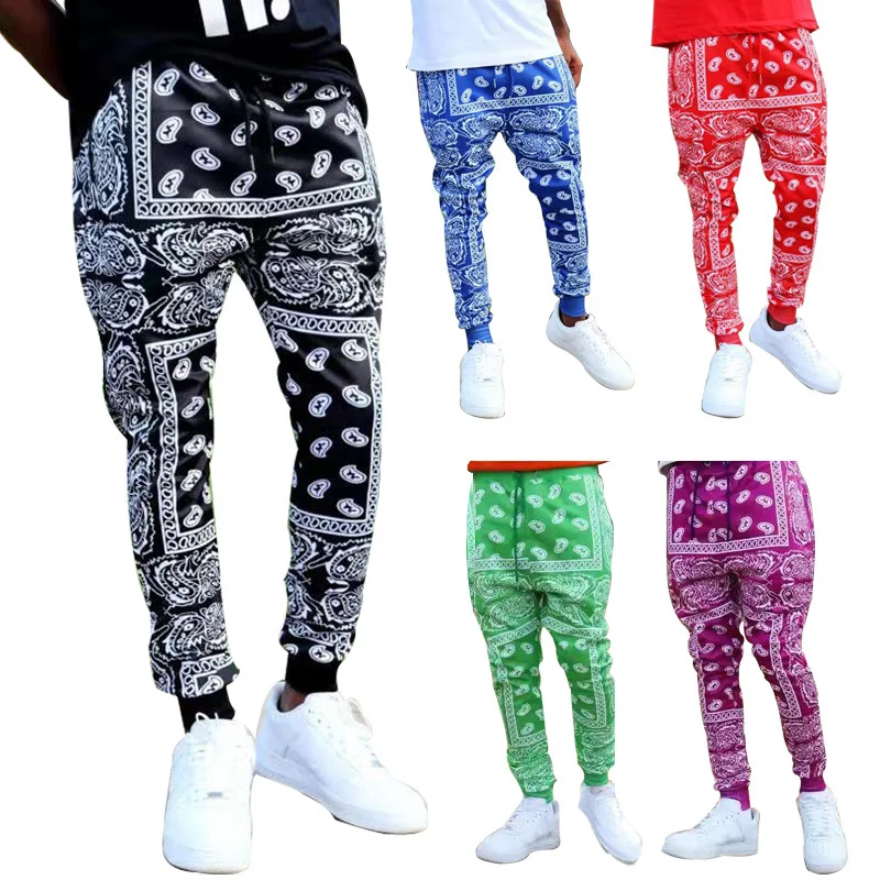 2021European and American style spring new 3D personalized print slim running sport men's casual hip hop pants streetwear pants
2021European and American style spring new 3D personalized print slim running sport men's casual hip hop pants streetwear pants