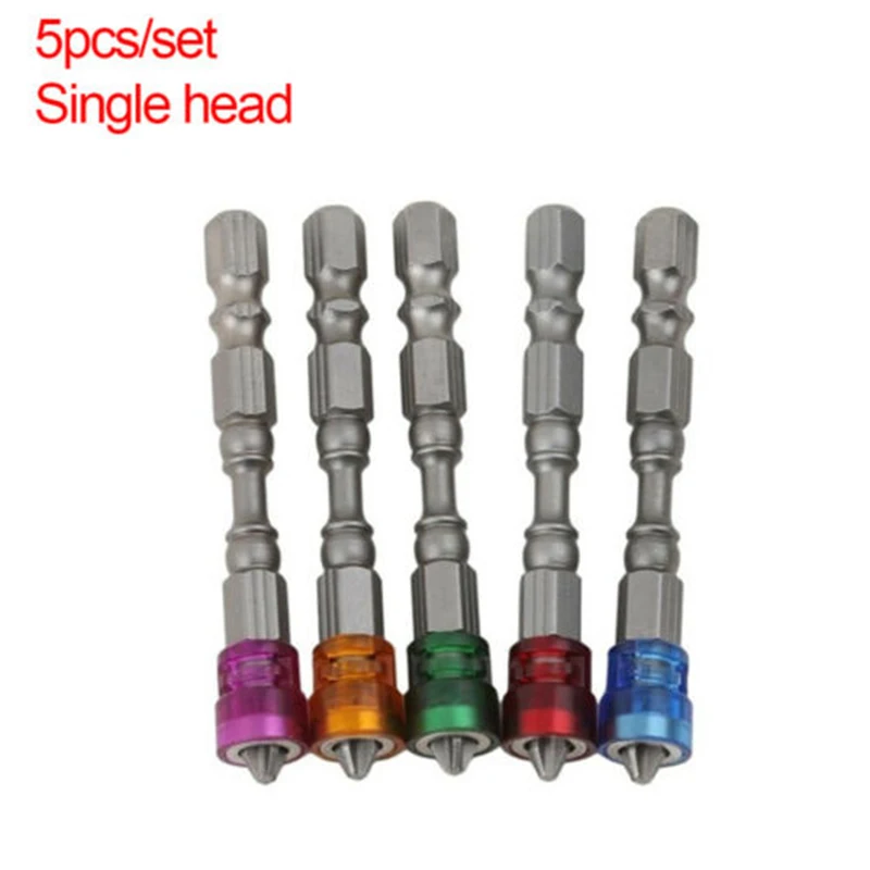 5 Pieces Anti-Slip Hex S2 Electric Screw Driver Set For Power Tools Single Head Magnetic Screwdrivers Bit Screwdriver
5 Pieces Anti-Slip Hex S2 Electric Screw Driver Set For Power Tools Single Head Magnetic Screwdrivers Bit Screwdriver