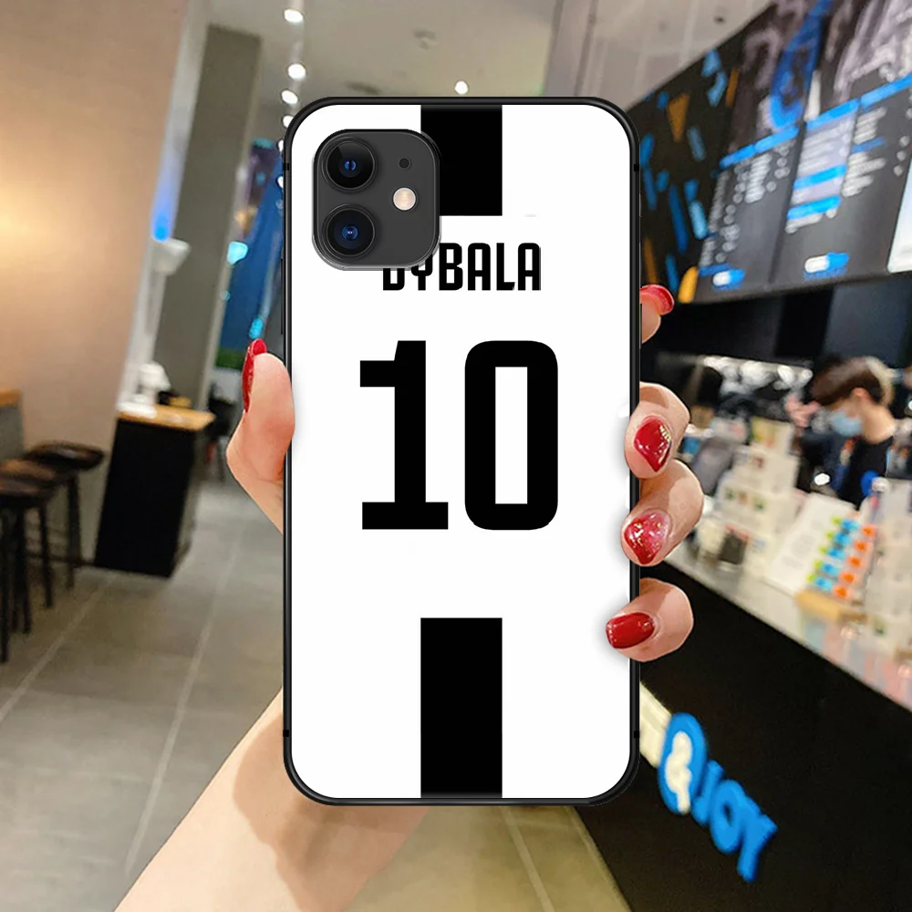 Paulo Dybala football soccer Phone case For iphone 5 6 7 8 S SE plus X XS XR 11 12 mini Pro Max 2020 black black bumper luxury
Paulo Dybala football soccer Phone case For iphone 5 6 7 8 S SE plus X XS XR 11 12 mini Pro Max 2020 black black bumper luxury