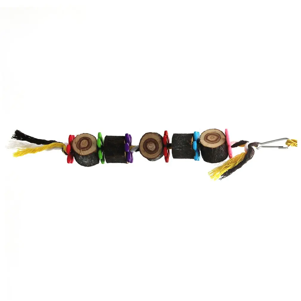 Wood Chew Toys Parrot Chew Toys Cotton Rope Swing Bird Cage Accessories Pet Supplies Parrot Supplies
Wood Chew Toys Parrot Chew Toys Cotton Rope Swing Bird Cage Accessories Pet Supplies Parrot Supplies
