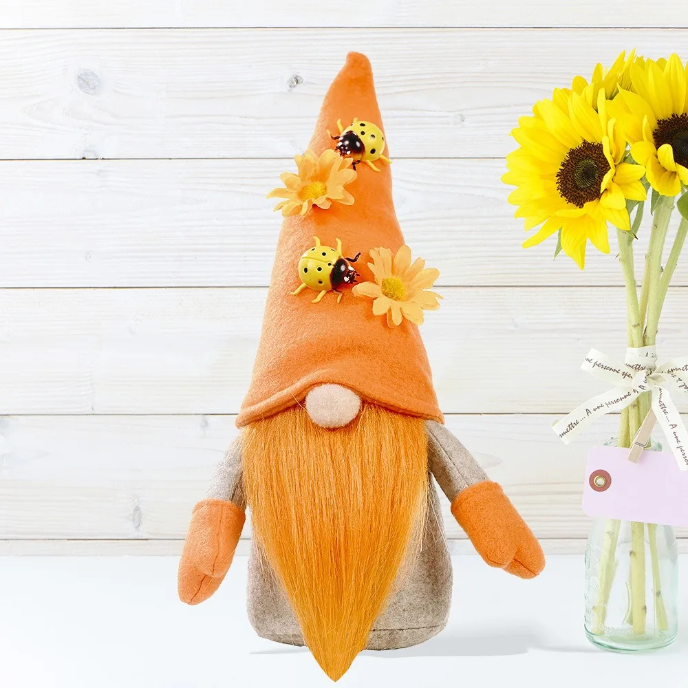 Kids Stuffed Toy Multicolor Cartoon Bee Festival lovely Faceless Dwarf Shape Fluffy Doll Long Beard For Girls Boys Elf Ornaments
Kids Stuffed Toy Multicolor Cartoon Bee Festival lovely Faceless Dwarf Shape Fluffy Doll Long Beard For Girls Boys Elf Ornaments