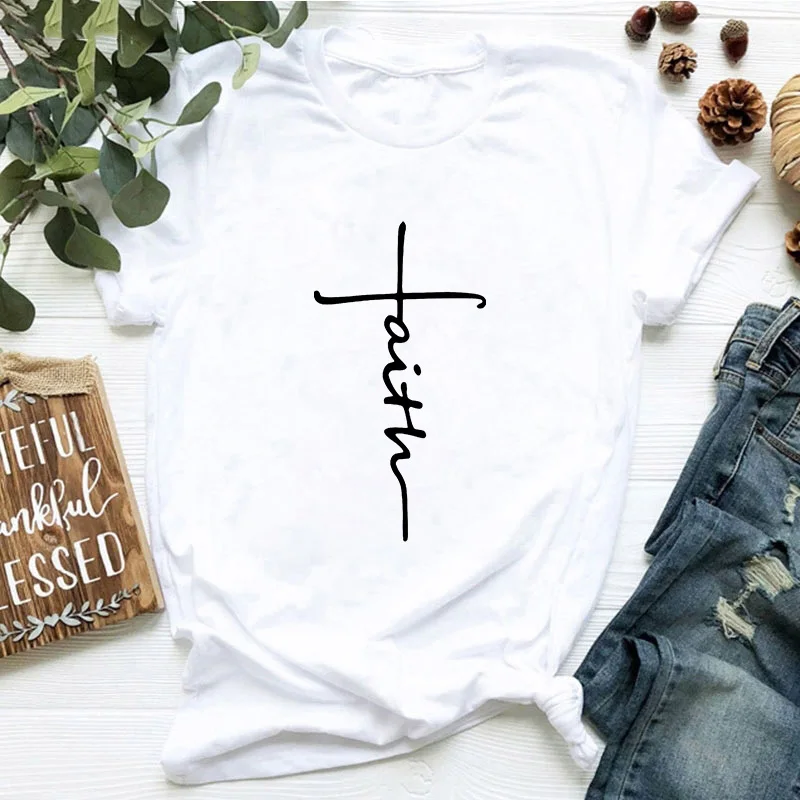 Футболка женская с круглым вырезом, белая Простая Повседневная рубашка с коротким рукавом, лето 2021 
Футболка женская с круглым вырезом, белая Простая Повседневная рубашка с коротким рукавом, лето 2021