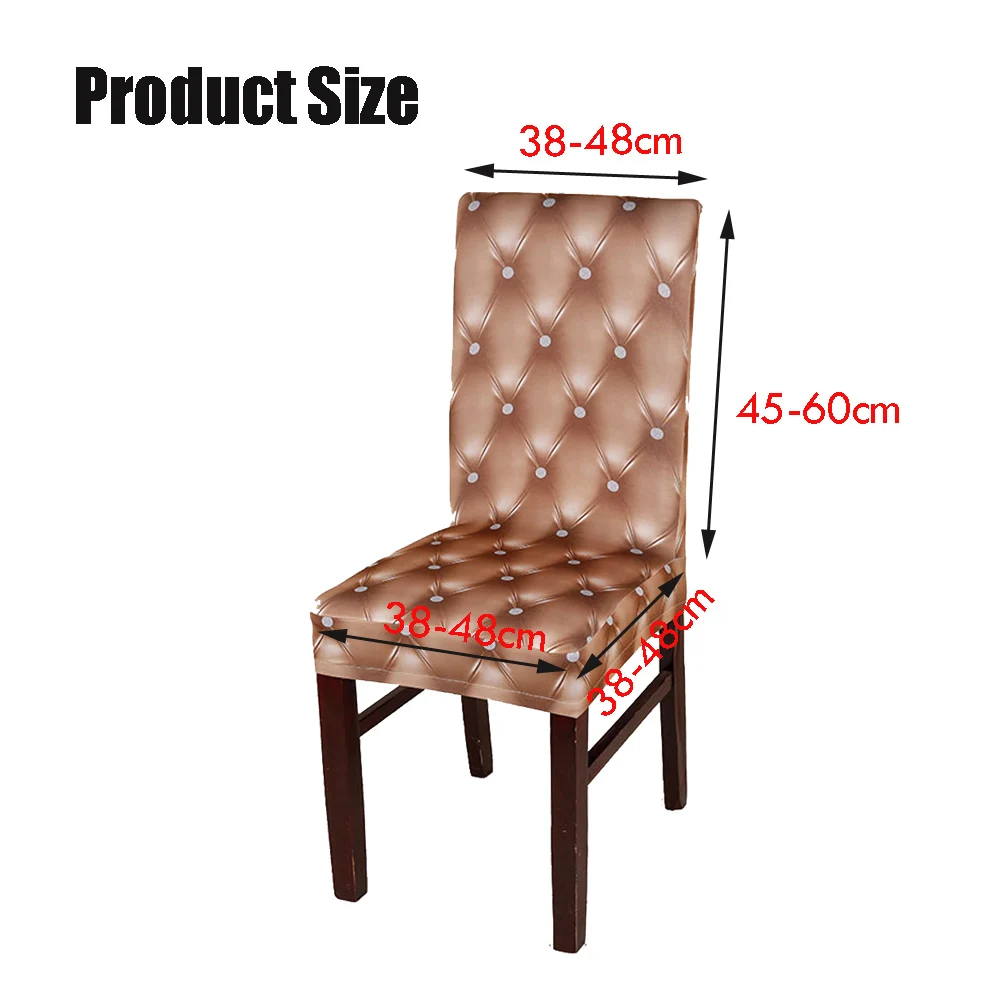 Hot 6pcs/lot Black/Grey/Coffee 7 colors False PU Elastic Stretch Spandex Chair Seat Cover For Home Dining Room
Hot 6pcs/lot Black/Grey/Coffee 7 colors False PU Elastic Stretch Spandex Chair Seat Cover For Home Dining Room