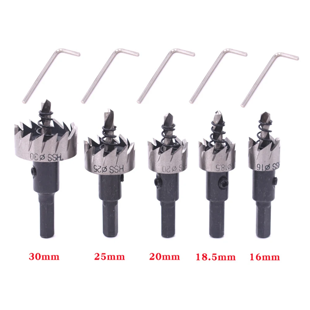10pcs Carbide Tip HSS Drill Bit Drilling Hole Opener Cutter Saw Set Metal Wood Strong Toughness Metal Portable Supply
10pcs Carbide Tip HSS Drill Bit Drilling Hole Opener Cutter Saw Set Metal Wood Strong Toughness Metal Portable Supply
