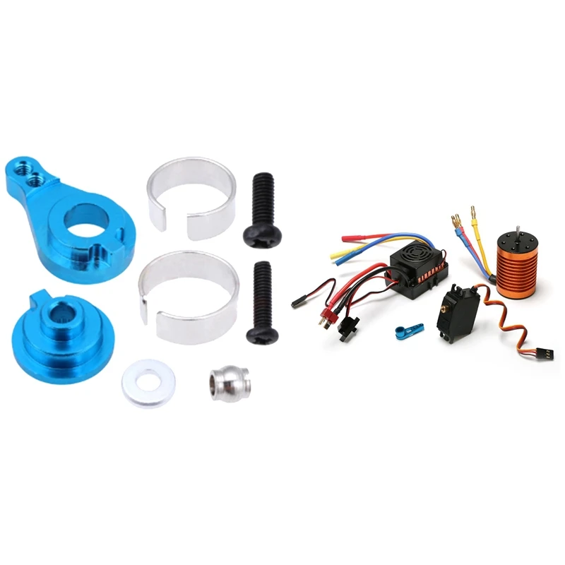 Усилитель руля рог рычаг 0033 и бесщеточная модернизация комплект двигатель ESC приемник дистанционного управления серво комплект для WLtoys 12428
Усилитель руля рог рычаг 0033 и бесщеточная модернизация комплект двигатель ESC приемник дистанционного управления серво комплект для WLtoys 12428