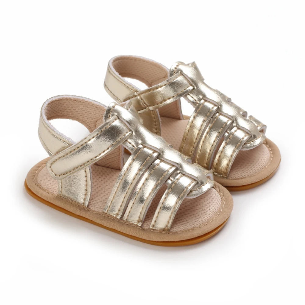 Summer Baby Girl Boy Sandals Leather Rubber Flat Non-slip Toddler First Walkers Crib Shoes 0-18M
Summer Baby Girl Boy Sandals Leather Rubber Flat Non-slip Toddler First Walkers Crib Shoes 0-18M