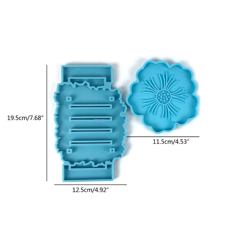 Silicone Flower Coaster Pad Resin Casting Mold Cup Mat Making Mould Craft DIY 
Silicone Flower Coaster Pad Resin Casting Mold Cup Mat Making Mould Craft DIY