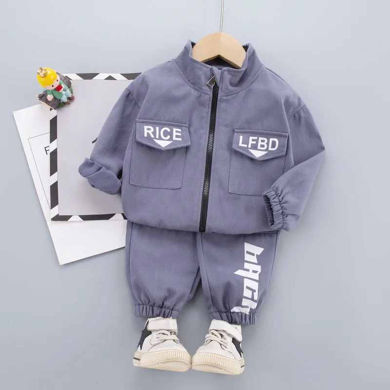 New Children Sportswear Autumn Baby Girls Clothes Sets Boys Casual Jacket Pants 2Pcs/Set Toddler Fashion Costume Kids Tracksuits
New Children Sportswear Autumn Baby Girls Clothes Sets Boys Casual Jacket Pants 2Pcs/Set Toddler Fashion Costume Kids Tracksuits
