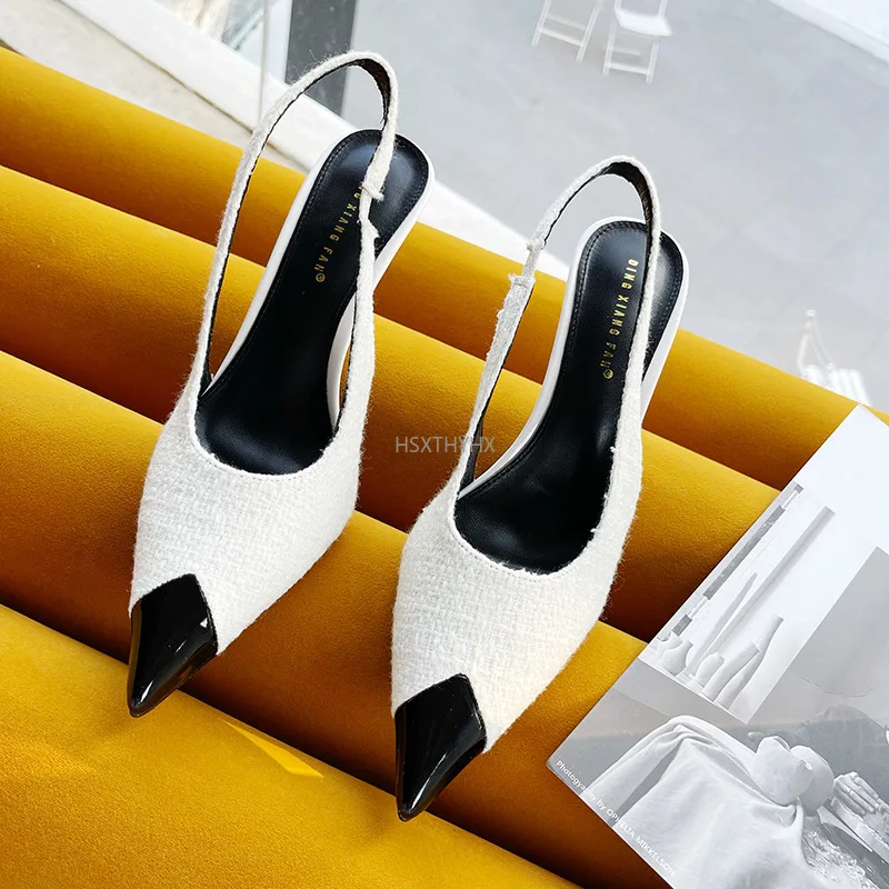 2022 Summer Women's Summer Shoes Sandals England Office Lady Cusp Stiletto Shoes High Heels Shoes Sandals Women
2022 Summer Women's Summer Shoes Sandals England Office Lady Cusp Stiletto Shoes High Heels Shoes Sandals Women