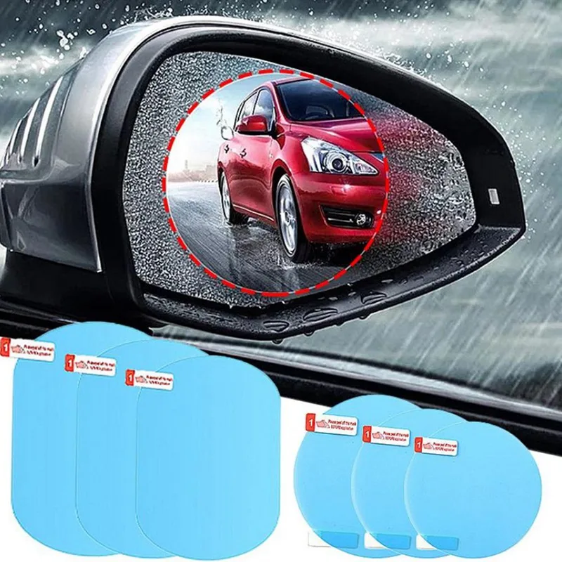 C 2Pcs Car Rear Mirror Protective Film Anti Fog Window Clear Rainproof Rear View Mirror Protective Soft Film Auto Accessories
C 2Pcs Car Rear Mirror Protective Film Anti Fog Window Clear Rainproof Rear View Mirror Protective Soft Film Auto Accessories