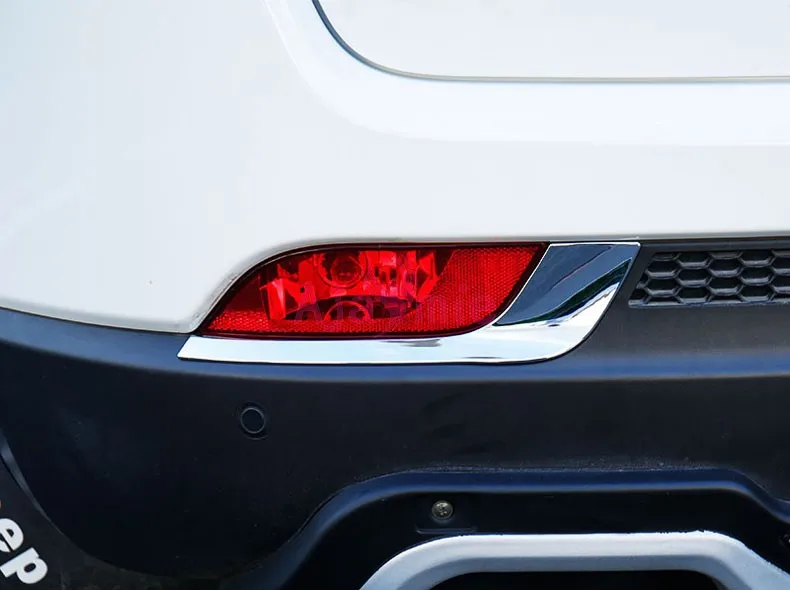 For Jeep Compass 2017 2018 2019 Chrome Car Styling Rear Fog Lamp Cover Light Trim Protector Panel Auto Accessories
For Jeep Compass 2017 2018 2019 Chrome Car Styling Rear Fog Lamp Cover Light Trim Protector Panel Auto Accessories