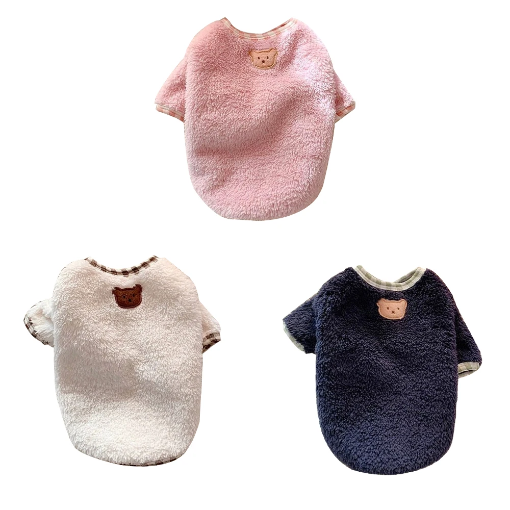 Warm Dog Clothes Cats Warm Sweater Pets Clothing For Small Medium Dogs Jersey Perro Chihuahua Suit For Dog Coat Ropa Supplies
Warm Dog Clothes Cats Warm Sweater Pets Clothing For Small Medium Dogs Jersey Perro Chihuahua Suit For Dog Coat Ropa Supplies