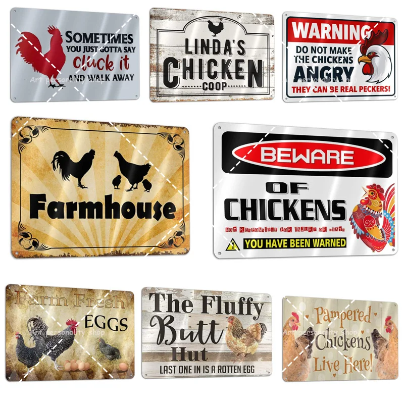 Farm Fresh Eggs Chicken Hen Rooster Metal Signs Retro Vintage Metal Tin Signs Farm Country Home Decor Poster Gift 12x8 Inches
Farm Fresh Eggs Chicken Hen Rooster Metal Signs Retro Vintage Metal Tin Signs Farm Country Home Decor Poster Gift 12x8 Inches