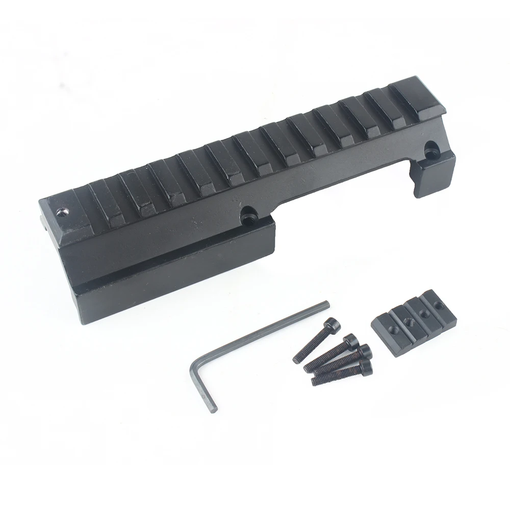 Tactical Low Profile Universal Rail Scope Mount For Hk-91 H&k G3 GSG-5 MP5 SP89 Hk-91 93 94 & Cetme Rifles
Tactical Low Profile Universal Rail Scope Mount For Hk-91 H&k G3 GSG-5 MP5 SP89 Hk-91 93 94 & Cetme Rifles