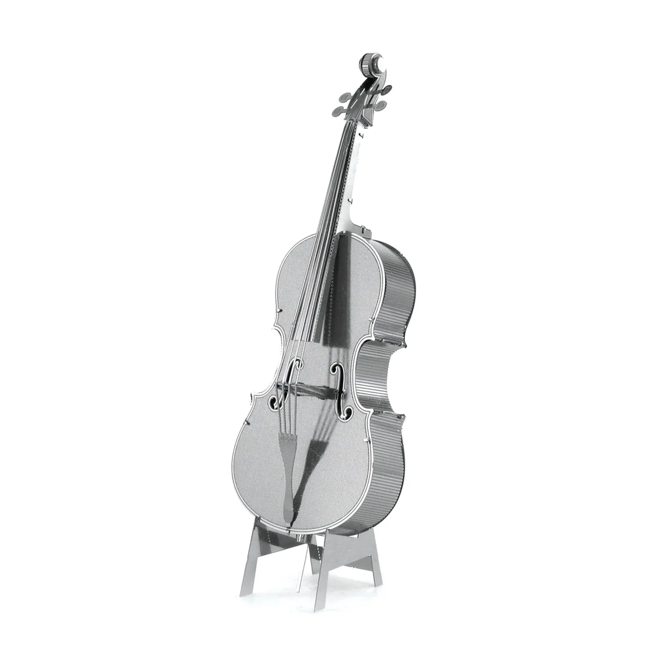 Aipin All-metal Stainless Steel DIY Assembly Model 3D Handmade Three-dimensional Puzzle Musical Instrument Double Bass toys
Aipin All-metal Stainless Steel DIY Assembly Model 3D Handmade Three-dimensional Puzzle Musical Instrument Double Bass toys