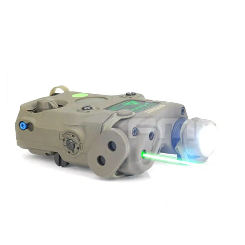 Free Shipping FMA New AN-PEQ-15 Upgrade Version LED White light + Green laser with IR Lenses Tactical Military With IR Lenses
Free Shipping FMA New AN-PEQ-15 Upgrade Version LED White light + Green laser with IR Lenses Tactical Military With IR Lenses