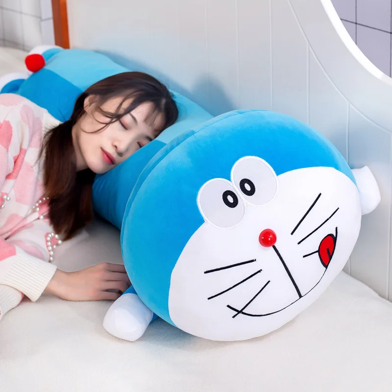 Free ship 60/80/100cm creative plush toy large cat long pillow blue fat doll cute soft stuffed toys for children girls birthday 
Free ship 60/80/100cm creative plush toy large cat long pillow blue fat doll cute soft stuffed toys for children girls birthday