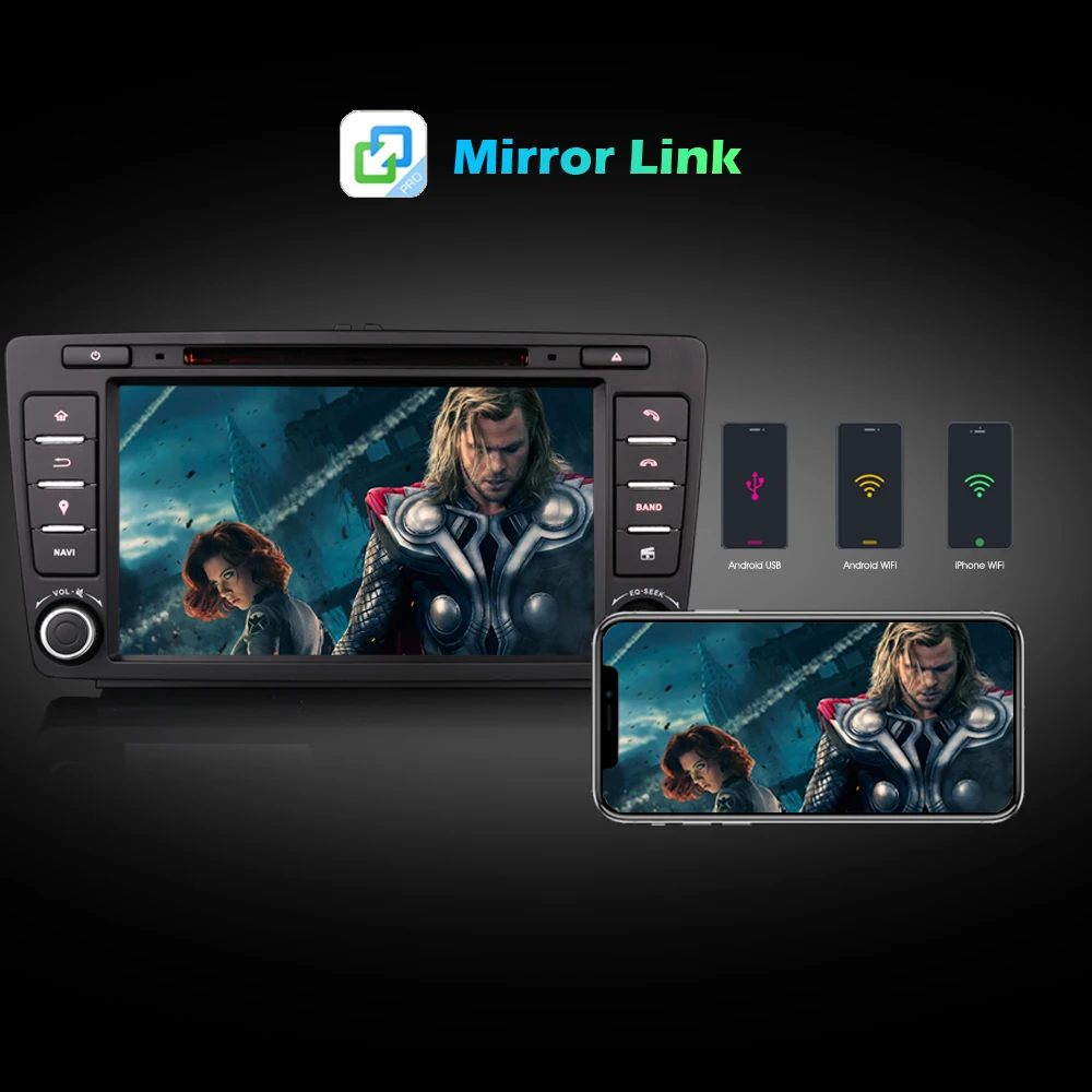 8" Android 10.0 Autoradio Car stereo Car DVD Player Bluetooth 4G GPS DAB CarPlay for Skoda Superb Octavia Yeti
8" Android 10.0 Autoradio Car stereo Car DVD Player Bluetooth 4G GPS DAB CarPlay for Skoda Superb Octavia Yeti