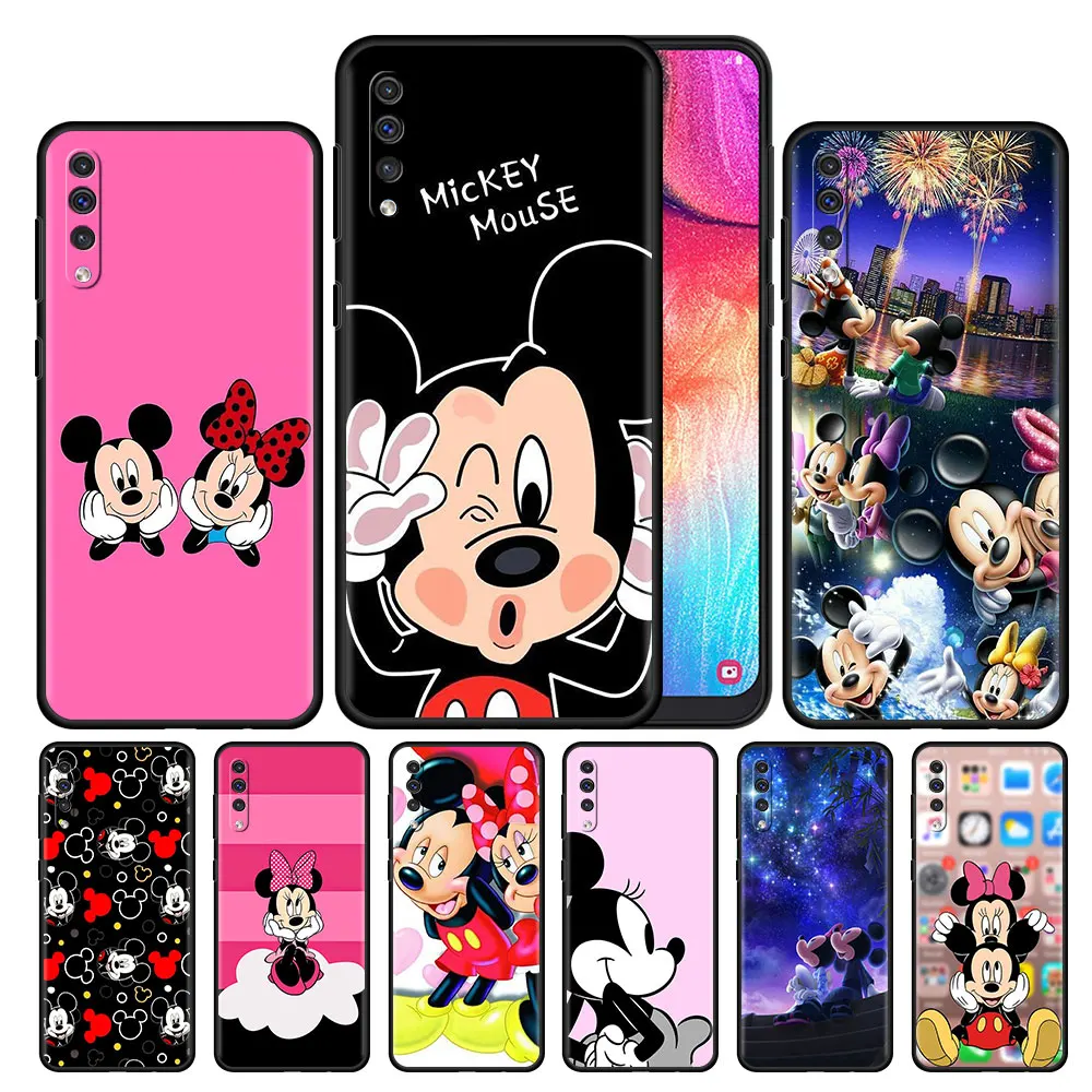 Disney Minnie Mouse Case for Samsung Galaxy A50 A10 A70 A30 A20e A20s A40 A10s A7 2018 A90 5G Bags Silicone Back Cover Funda
Disney Minnie Mouse Case for Samsung Galaxy A50 A10 A70 A30 A20e A20s A40 A10s A7 2018 A90 5G Bags Silicone Back Cover Funda