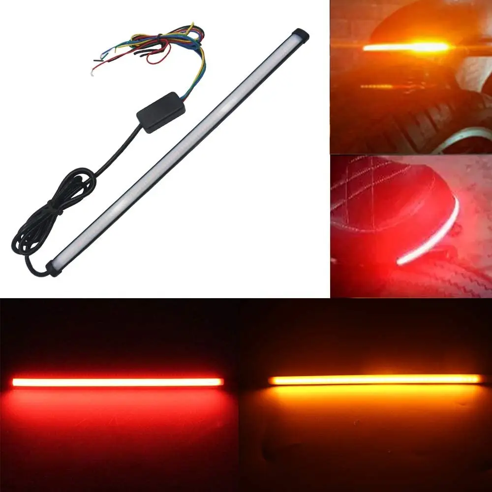 1PCS 30CM 12V Yellow White Red Waterproof Strip LED Mounting Stop Lights Brake Light Turn Signal Light for SUV Truck Motorcyc
1PCS 30CM 12V Yellow White Red Waterproof Strip LED Mounting Stop Lights Brake Light Turn Signal Light for SUV Truck Motorcyc