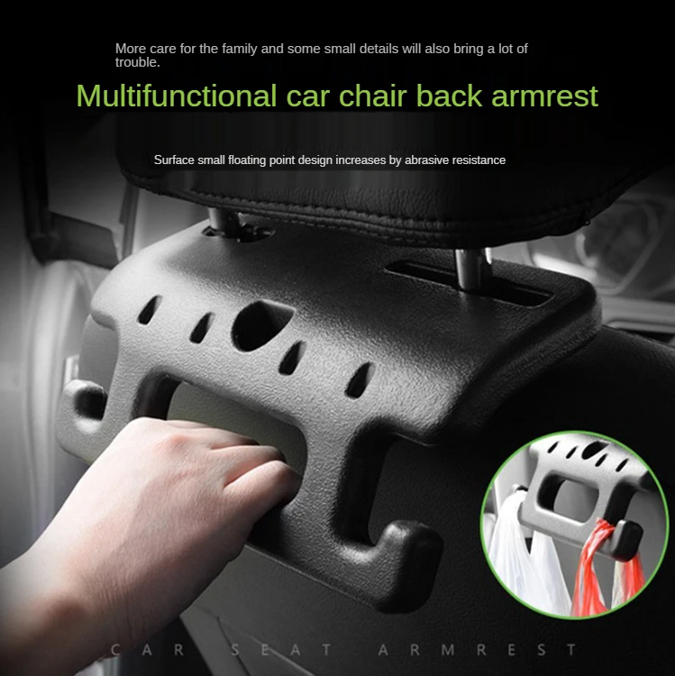 Back Seat Handrail Auto Fastener Clip Organizer Holder Hook for Bag Car Hanger for Elderly
Back Seat Handrail Auto Fastener Clip Organizer Holder Hook for Bag Car Hanger for Elderly