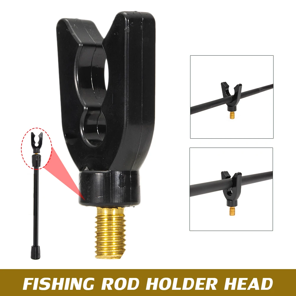 New Carp Fishing Rod Rest Holder Butt Gripper Fishing Rod Clamp Stand Support Threaded Fit Mount Carp Fishing Accessories
New Carp Fishing Rod Rest Holder Butt Gripper Fishing Rod Clamp Stand Support Threaded Fit Mount Carp Fishing Accessories